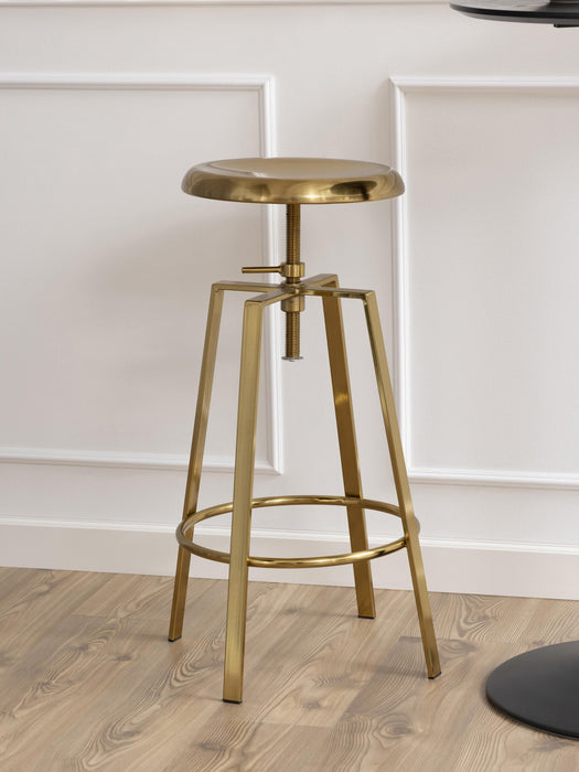 Swivel Metal Bar Stool Goose