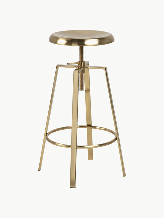 Swivel Metal Bar Stool Goose