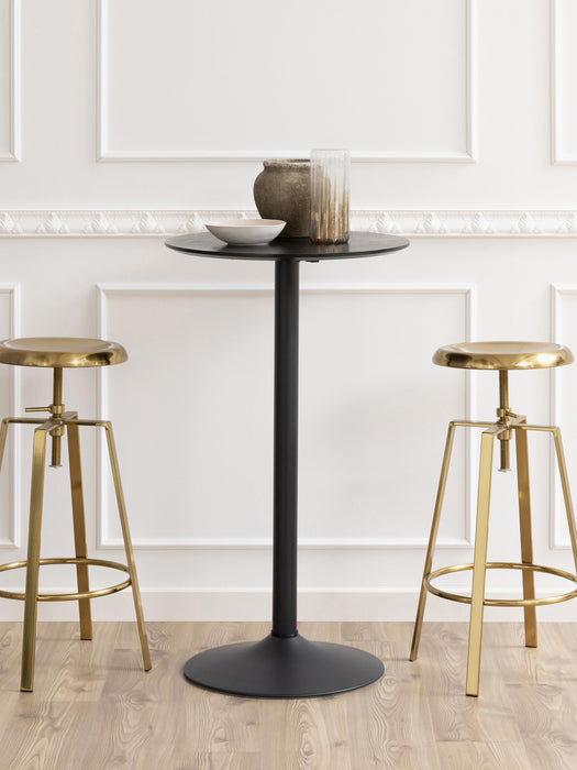 Swivel Metal Bar Stool Goose