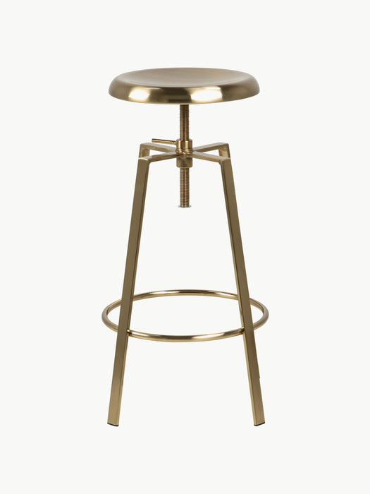Swivel Metal Bar Stool Goose