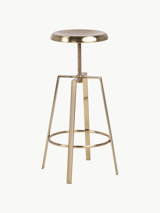 Swivel Metal Bar Stool Goose