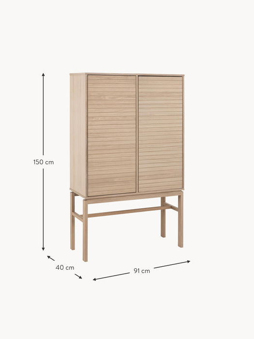 Wooden Highboard Linley