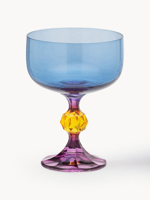Crystal Cocktail Glasses Paradise Set of 2