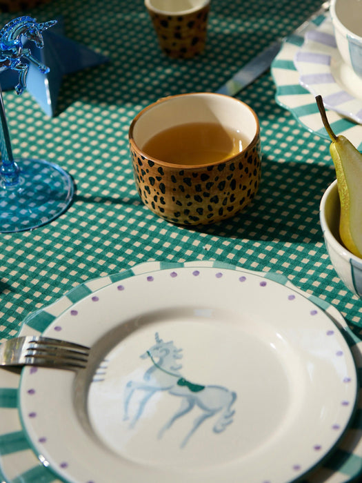 Hand-Painted Mug Leopard