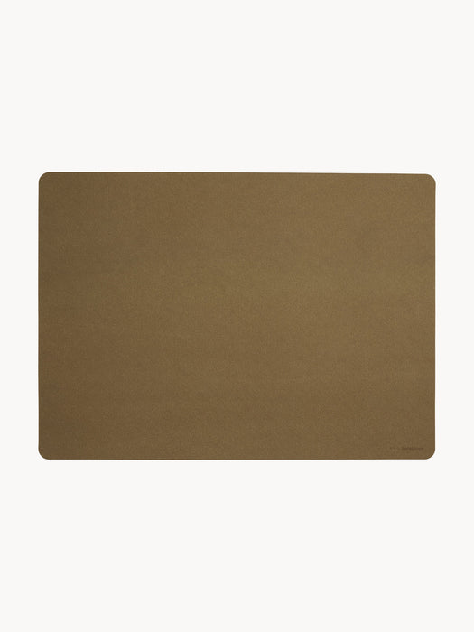 Leatherette Placemats Pik Set of 2