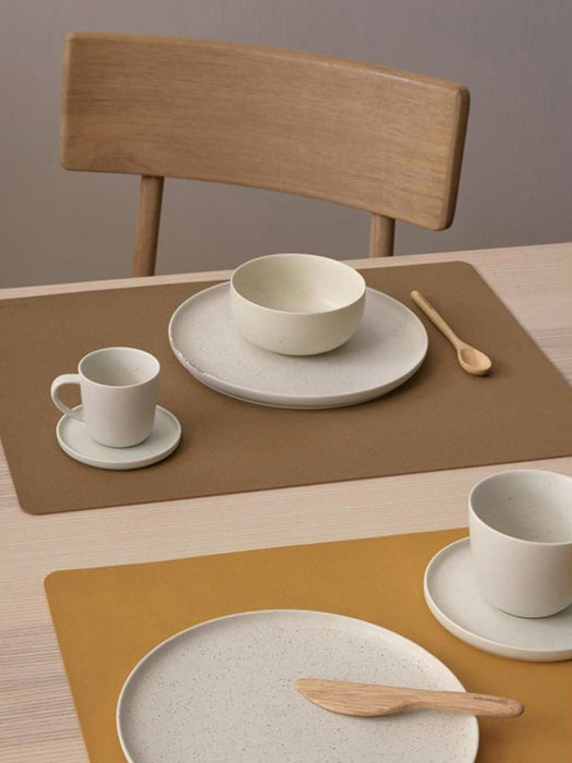 Leatherette Placemats Pik Set of 2
