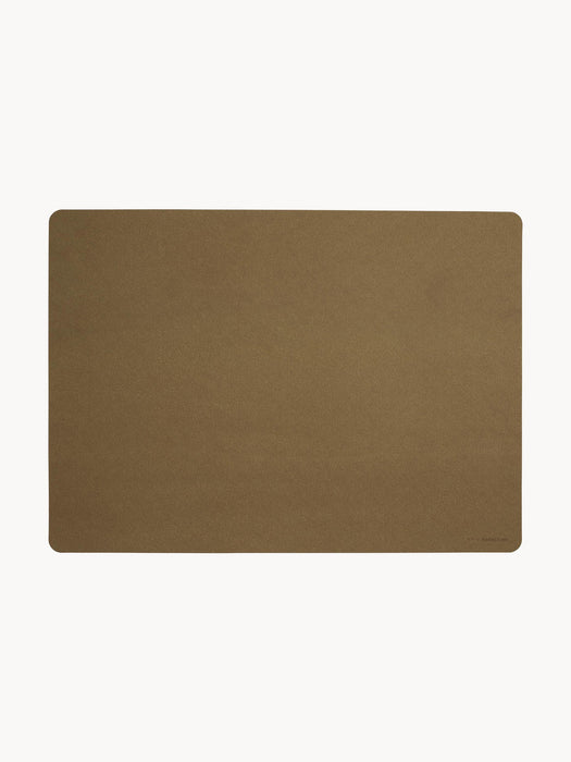 Leatherette Placemats Pik Set of 2