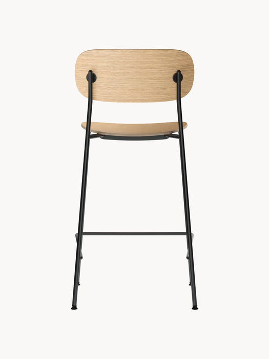 Metal and Wood Counter Chair Co