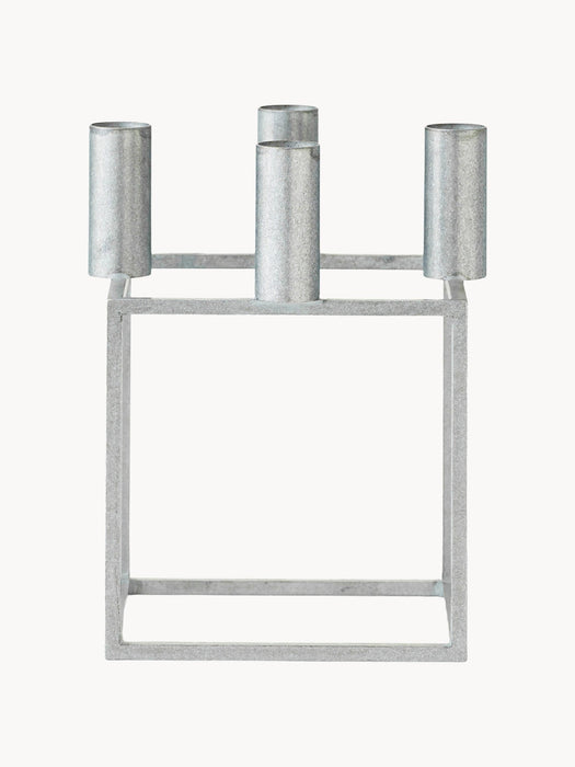 Metal Candle Holder Kubus