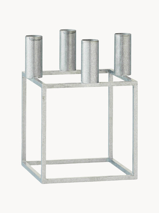 Metal Candle Holder Kubus