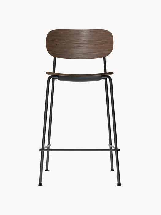 Metal and Wood Counter Chair Co