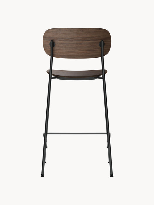 Metal and Wood Counter Chair Co