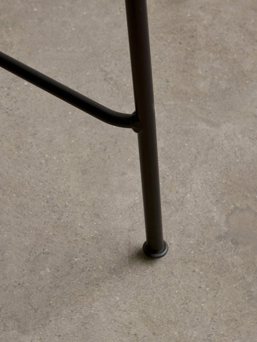 Metal and Wood Counter Chair Co