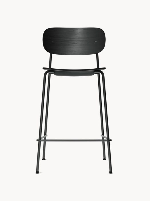 Metal and Wood Counter Chair Co