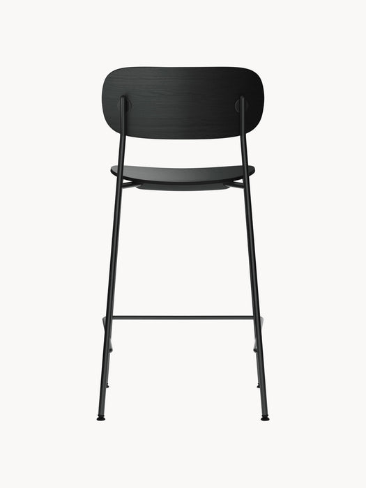 Metal and Wood Counter Chair Co