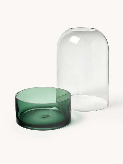 Tota Glass Candle Holder