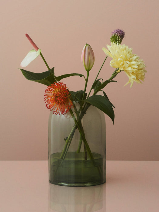 Tota Glass Candle Holder