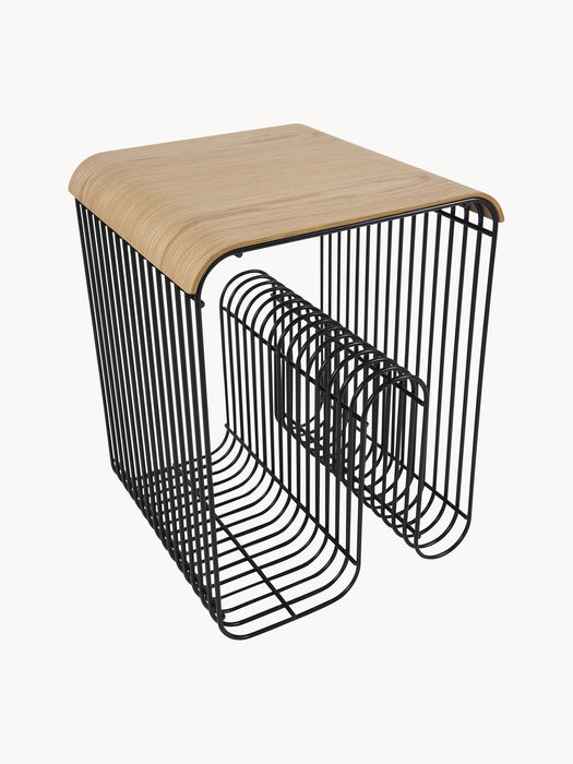 Curva Oak Wood Seat Plate for Stool