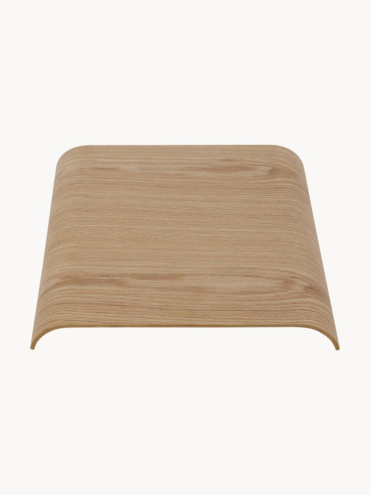 Curva Oak Wood Seat Plate for Stool