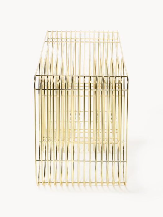 Curva Metal Bench