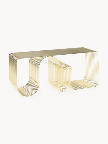 Curva Metal Bench