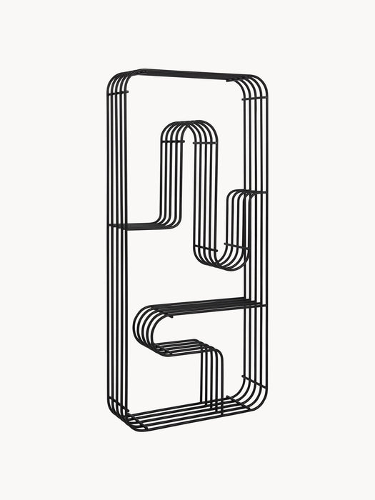 Curva Metal Wall Shelf