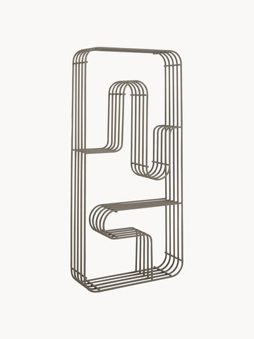 Curva Metal Wall Shelf