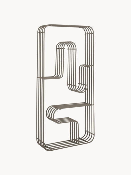 Curva Metal Wall Shelf