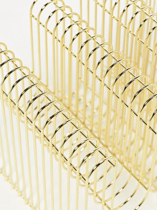 Metal Magazine Rack Curva