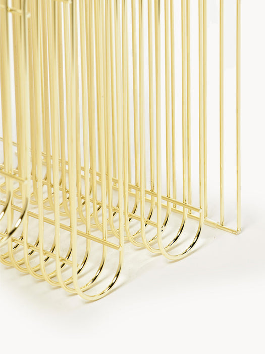 Curva Metal Magazine Rack