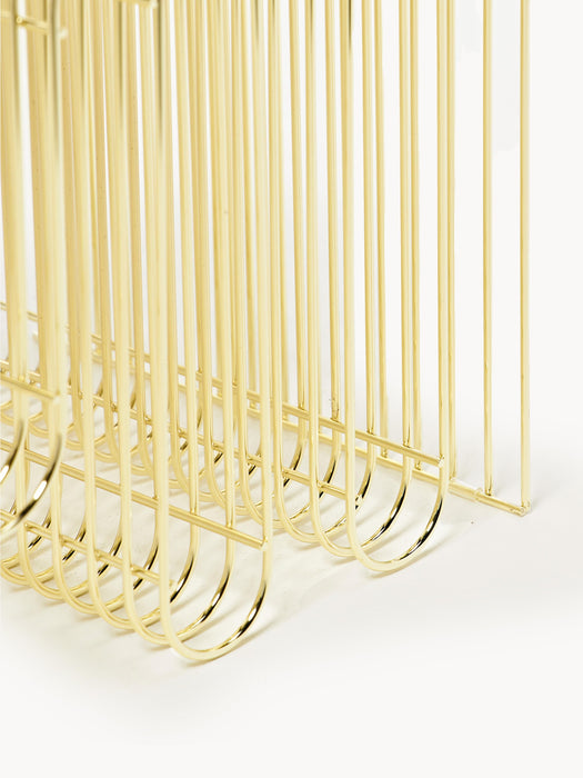 Metal Magazine Rack Curva