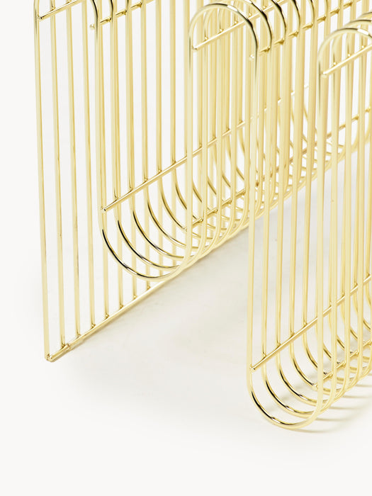 Metal Magazine Rack Curva