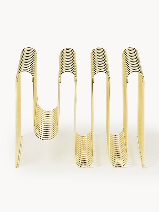 Metal Magazine Rack Curva