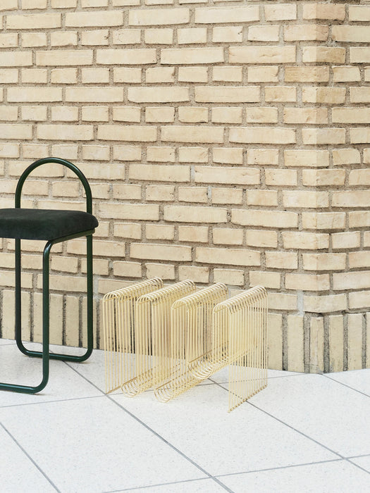 Metal Magazine Rack Curva