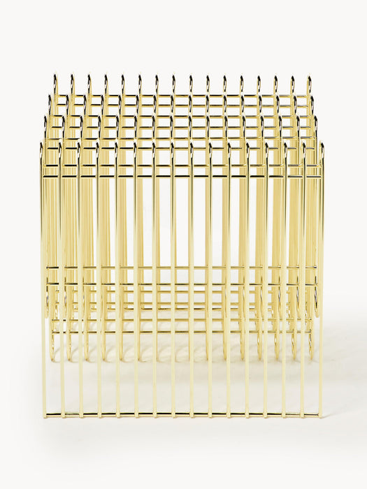 Curva Metal Magazine Rack