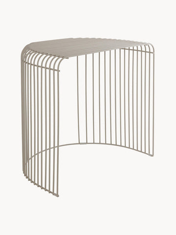 Curva Metal Side Table