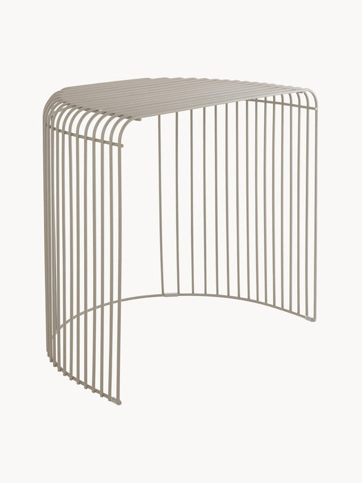 Curva Metal Side Table