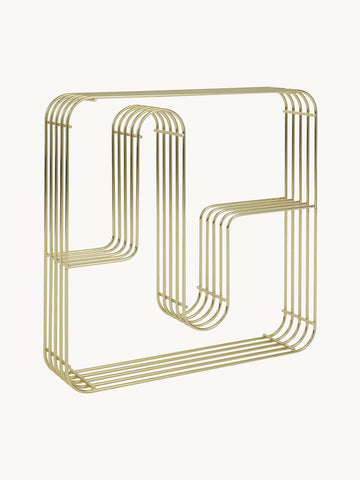 Curva Metal Wall-Mounted Shelf
