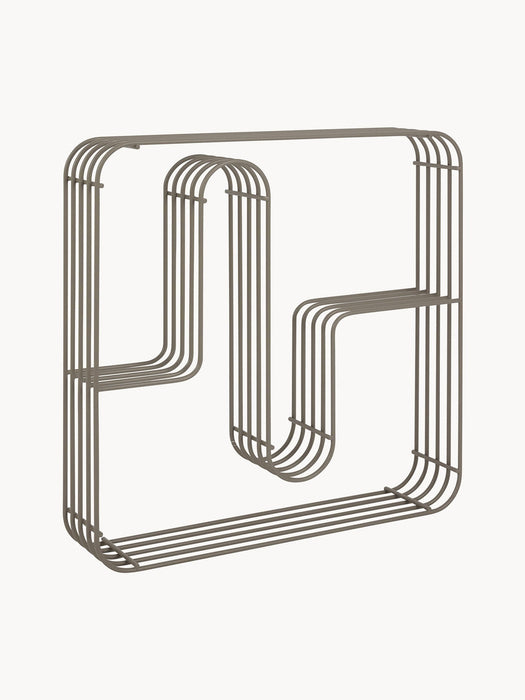 Curva Metal Wall-Mounted Shelf