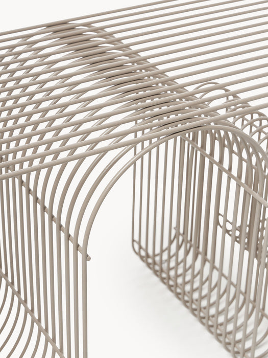 Metal Bench Curva