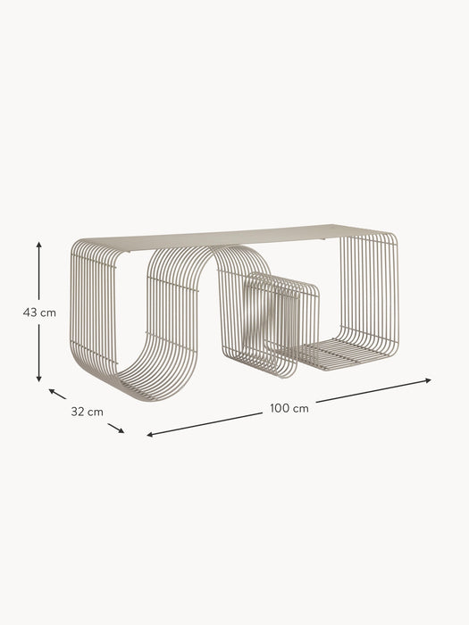 Metal Bench Curva