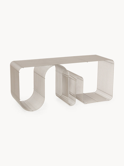 Curva Metal Bench