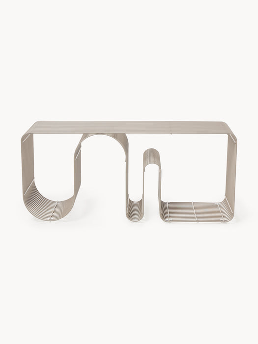 Metal Bench Curva
