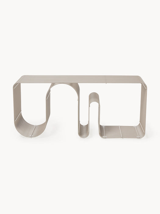 Curva Metal Bench