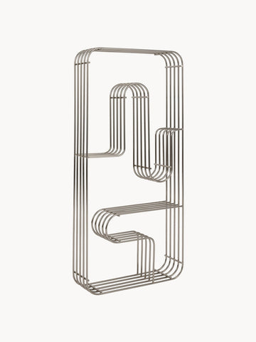 Curva Metal Wall Shelf