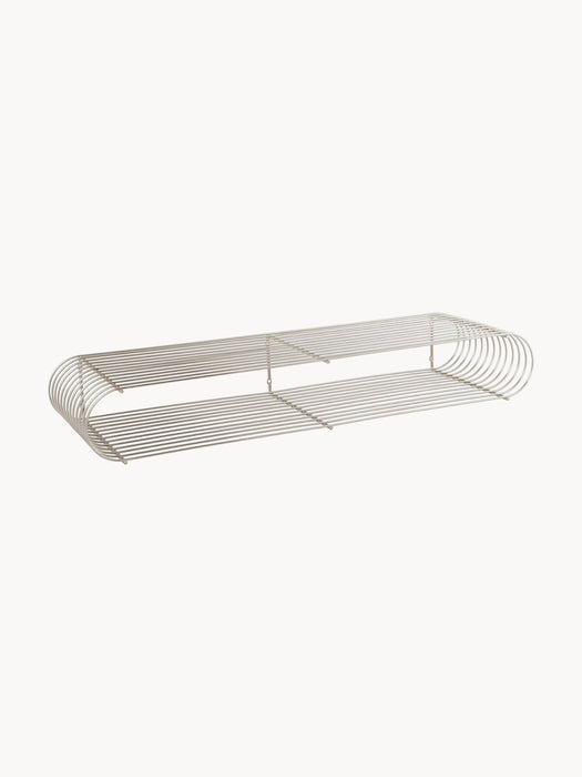 Curva Metal Shelf, W 80 cm