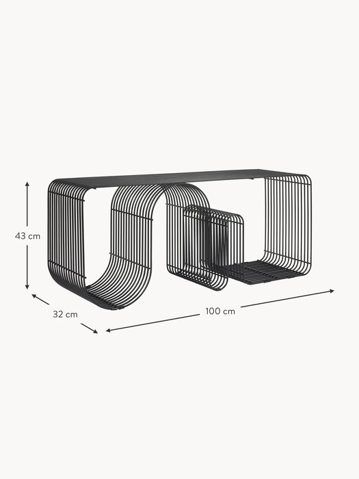 Metal Bench Curva