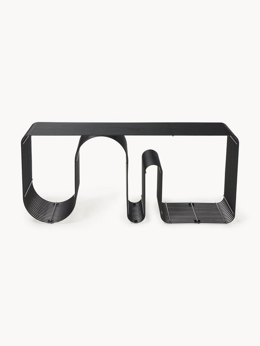 Curva Metal Bench