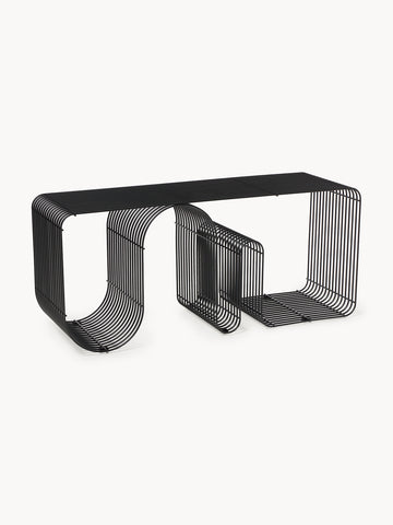 Curva Metal Bench