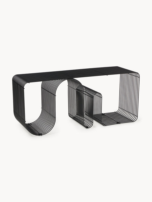 Curva Metal Bench